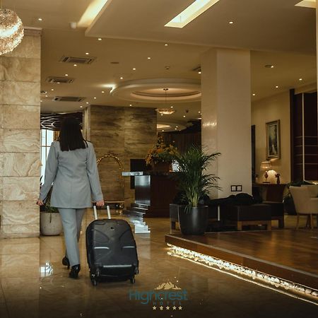 Highcrest Hotel Sulaymaniyah ภายนอก รูปภาพ