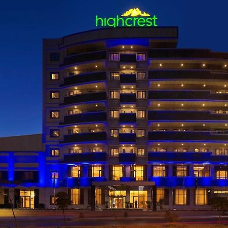 Highcrest Hotel Sulaymaniyah ภายนอก รูปภาพ