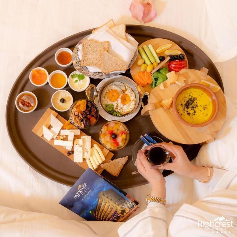 Highcrest Hotel Sulaymaniyah ภายนอก รูปภาพ