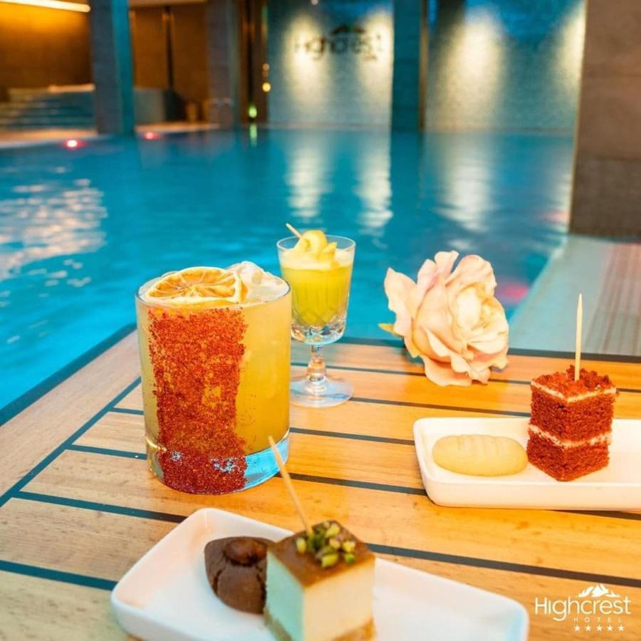 Highcrest Hotel Sulaymaniyah ภายนอก รูปภาพ