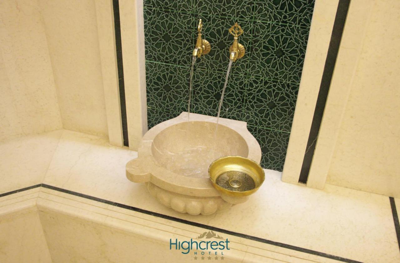 Highcrest Hotel Sulaymaniyah ภายนอก รูปภาพ