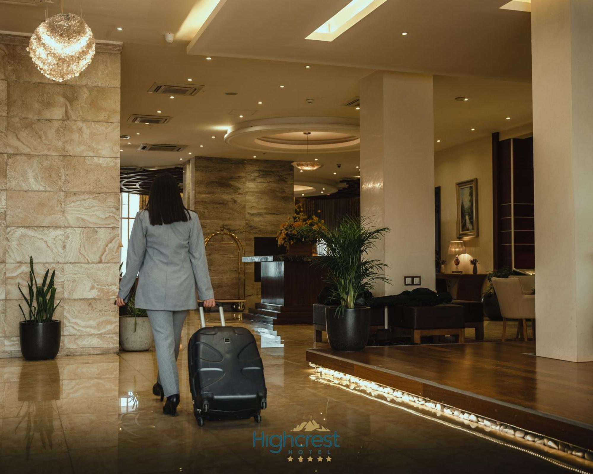Highcrest Hotel Sulaymaniyah ภายนอก รูปภาพ