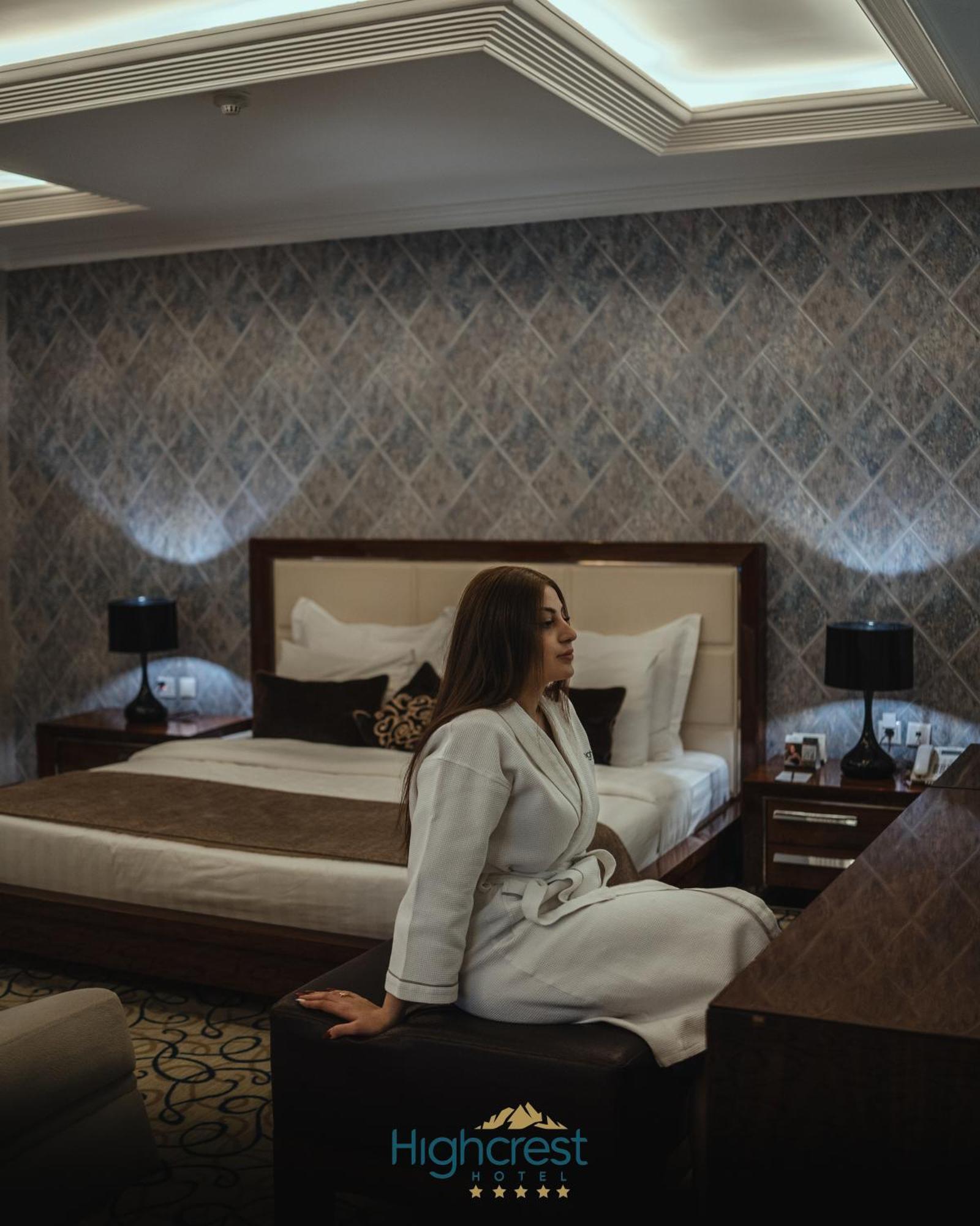 Highcrest Hotel Sulaymaniyah ภายนอก รูปภาพ