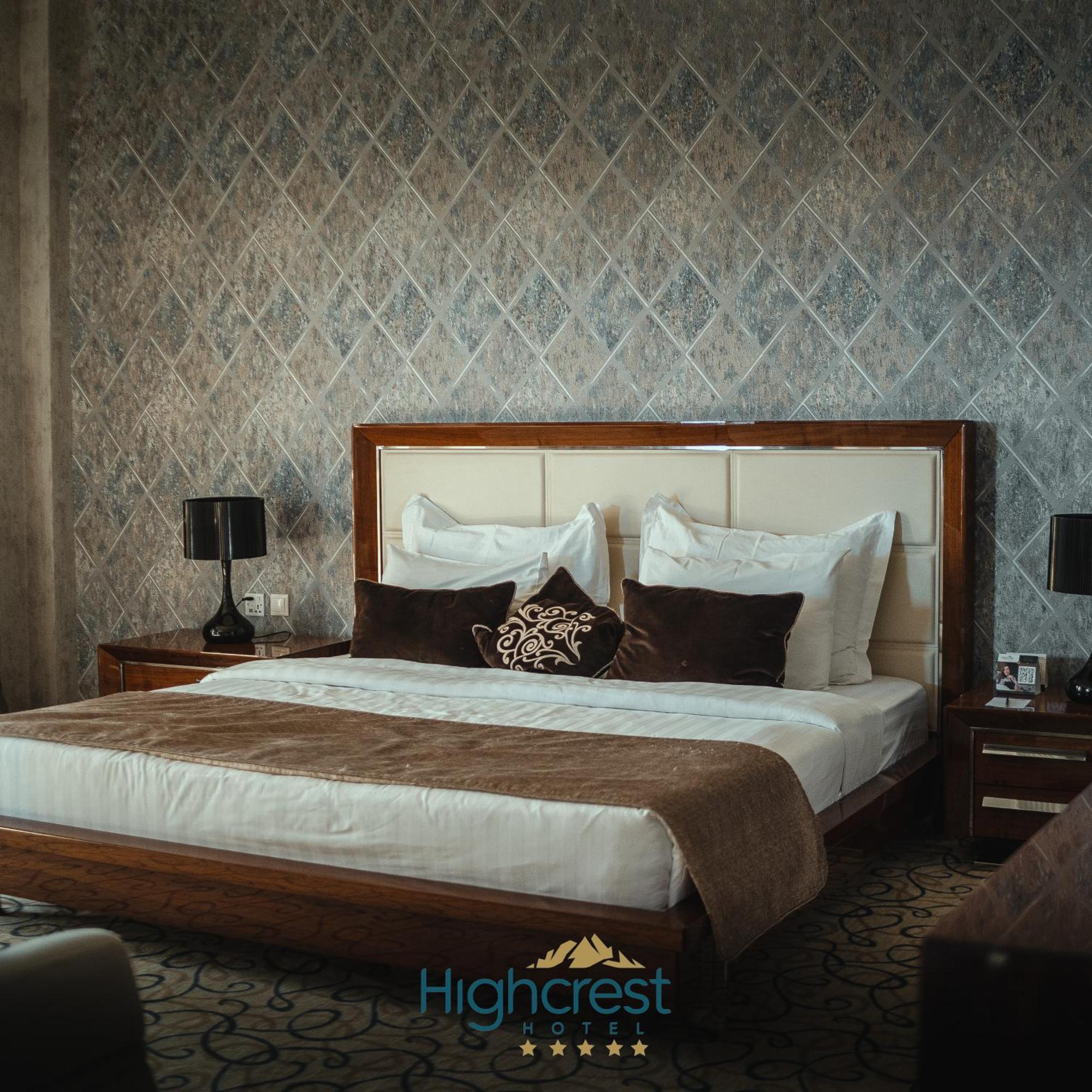 Highcrest Hotel Sulaymaniyah ภายนอก รูปภาพ