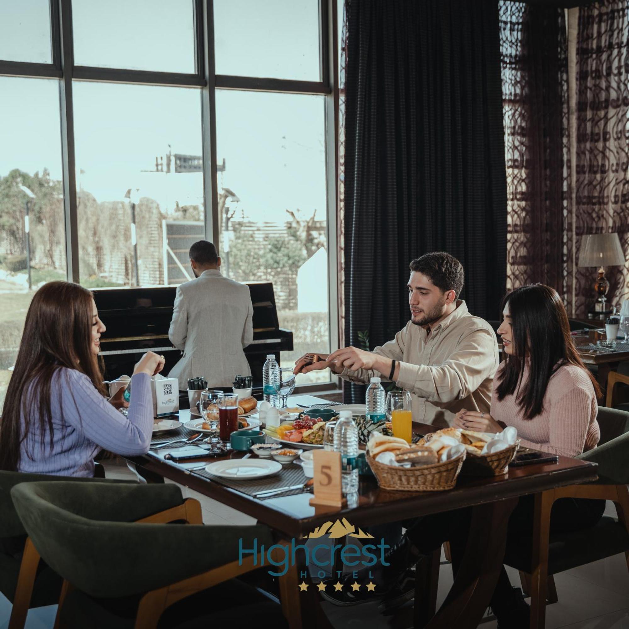 Highcrest Hotel Sulaymaniyah ภายนอก รูปภาพ