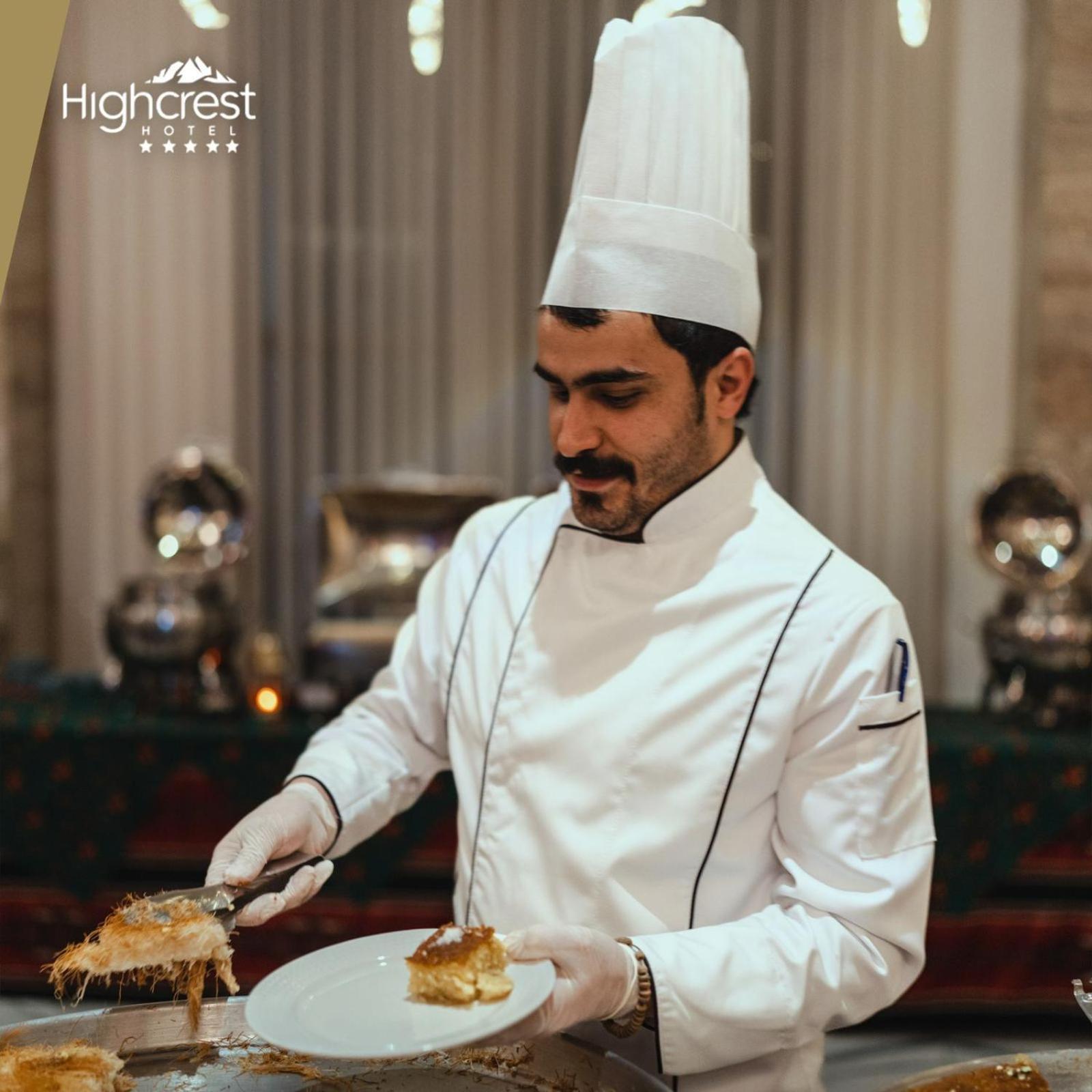 Highcrest Hotel Sulaymaniyah ภายนอก รูปภาพ