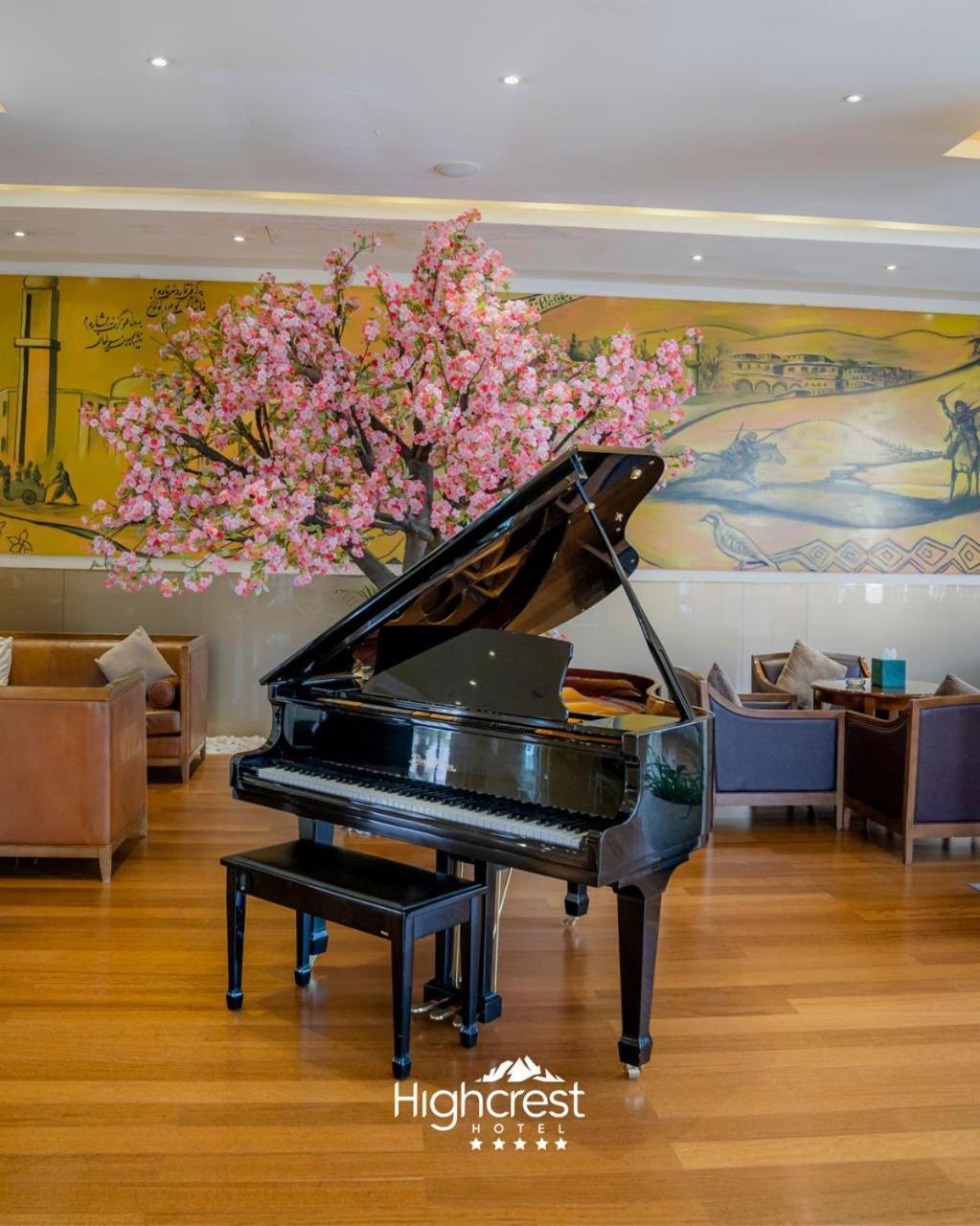 Highcrest Hotel Sulaymaniyah ภายนอก รูปภาพ