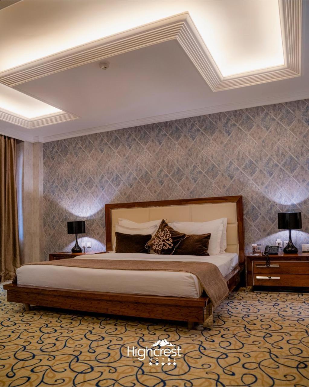 Highcrest Hotel Sulaymaniyah ภายนอก รูปภาพ
