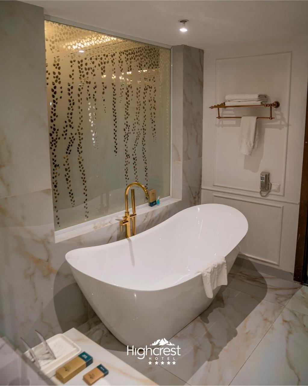 Highcrest Hotel Sulaymaniyah ภายนอก รูปภาพ
