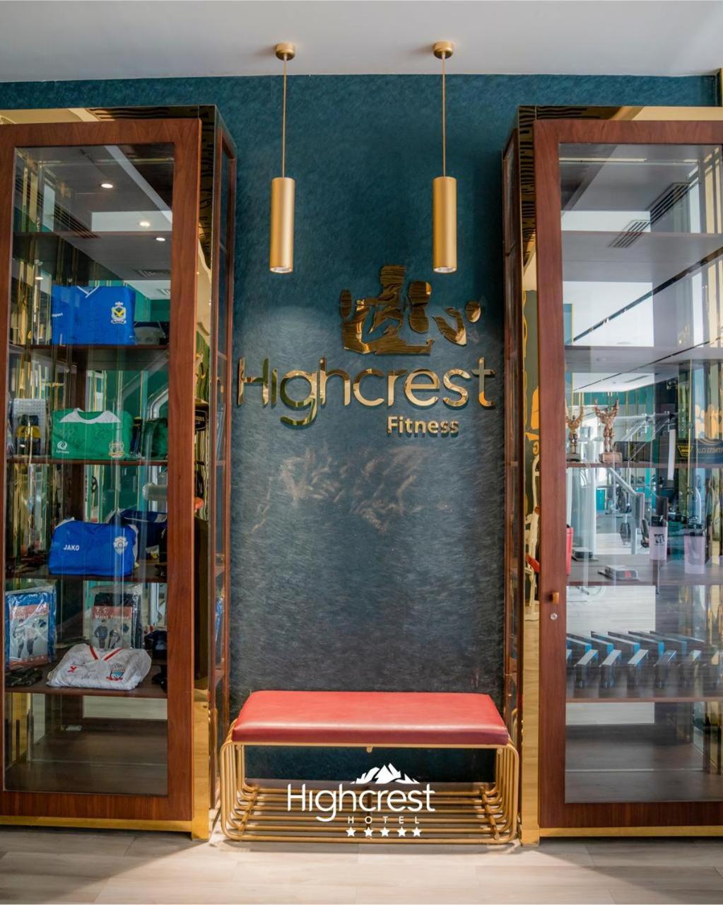 Highcrest Hotel Sulaymaniyah ภายนอก รูปภาพ
