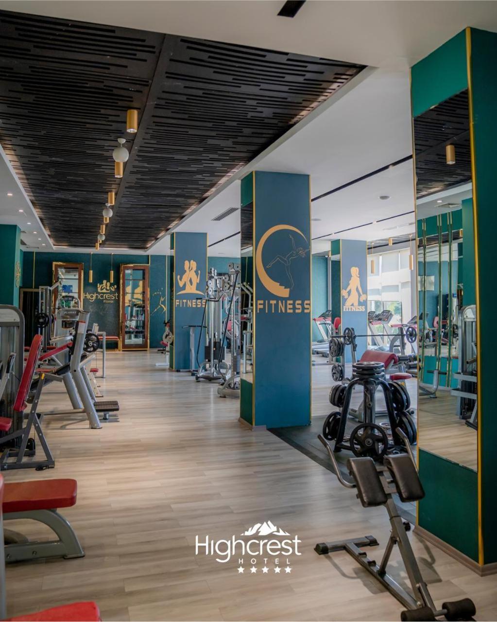 Highcrest Hotel Sulaymaniyah ภายนอก รูปภาพ