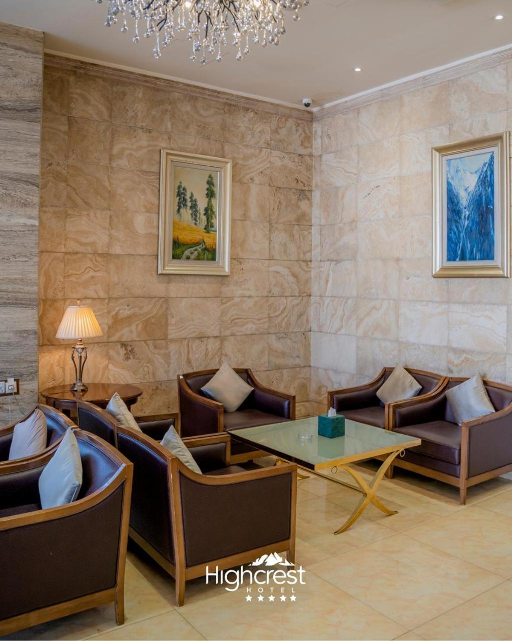 Highcrest Hotel Sulaymaniyah ภายนอก รูปภาพ